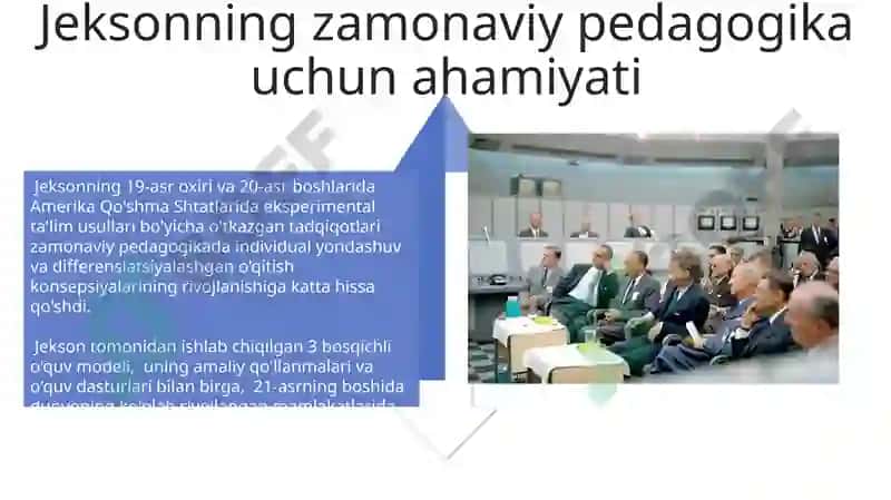Jaxon pedagogik fani rivojlanish tarixi 4