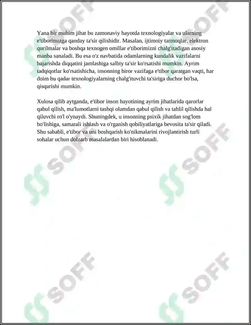 DIQQAT TURLARI VA UNING XUSUSIYATLARI 4