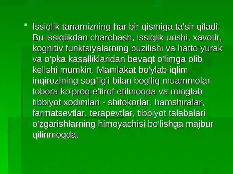 Atrof-muhit omillari 4