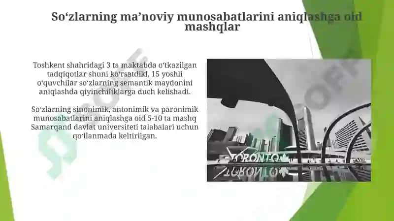 Morfemalarni tahlil qilishga oid mashqlar 4