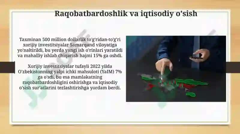 Infratuzilma rivojlanishi 4