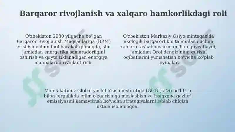 O'zbekistonda jahon hamjamiyati 4
