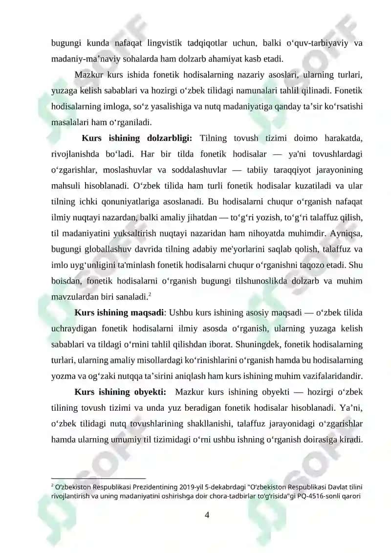 Fonetik hodisalar 4