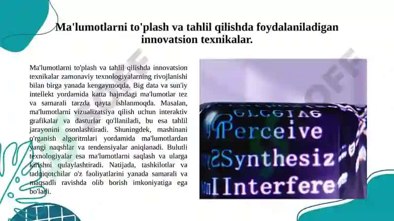 tadqiqotning xususiy usullari 4