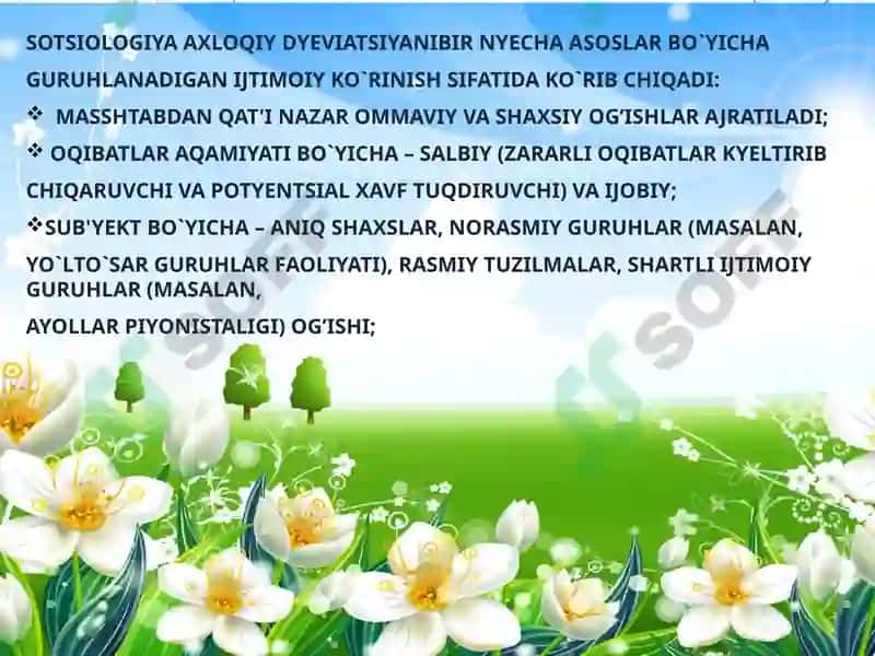 Xulqi og’ishgan bolalar psixologiyasi 4