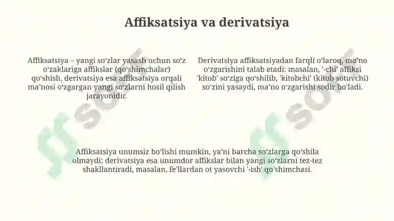 So'z yasalishi 4