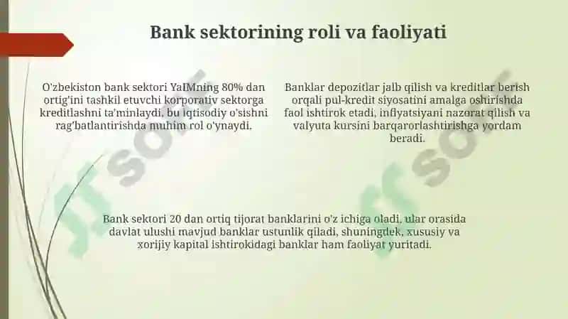 O'zbekiston Respublikasi moliyatizimi 4