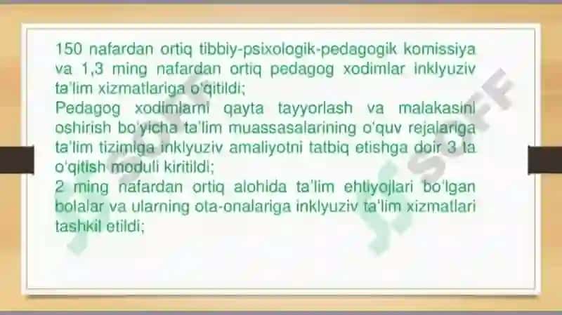 INKLYUZIV TA'LIM MODELARI TAHLILI VA XUSUSIYATLARI 4