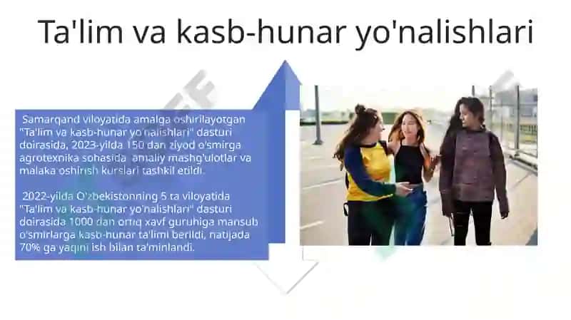 Xavf guruhiga kiruvchi ŏsmirlar bilan ishlash 4