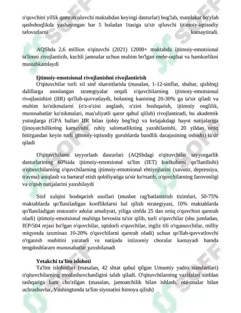 O'qituvchining jamiyatda tutgan o'rni 4