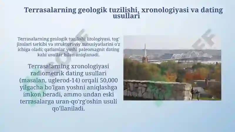 Daryo terrasalari tuzilishi 4