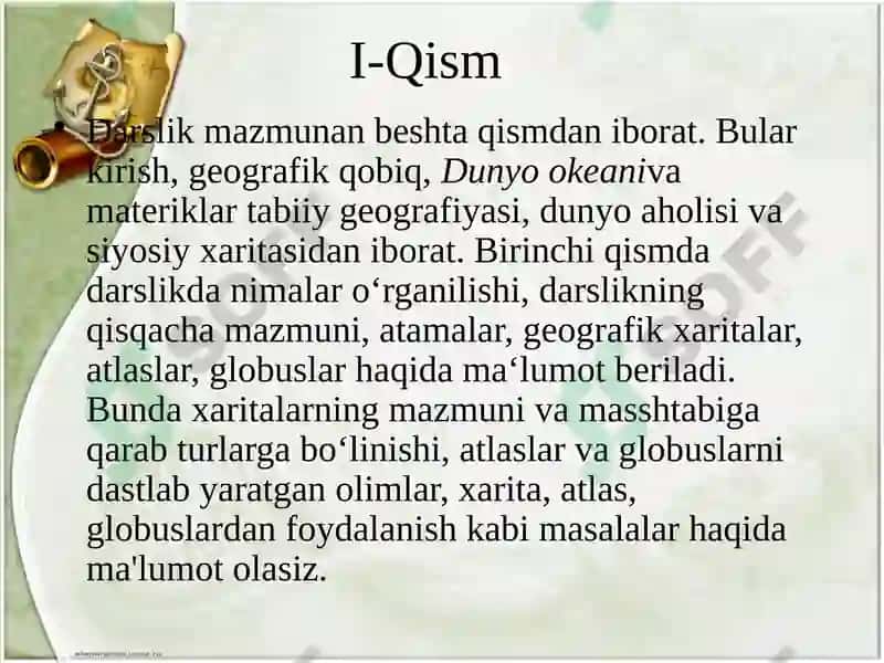 Yer yuzidagi tabiat va odam 4