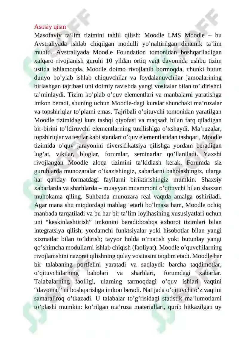 Masofaviy Ta'lim Texnologiyasi 4
