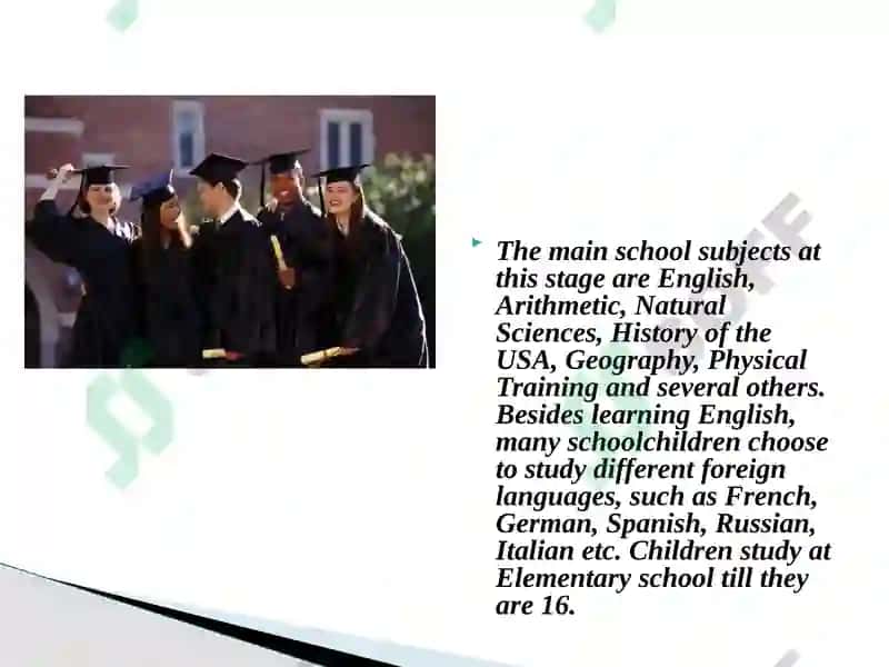 Education in the USA 4