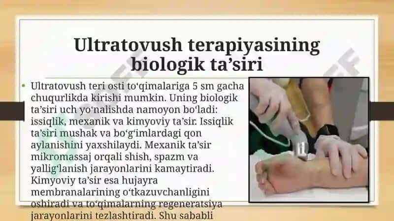 Ultratovush bilan davolash 4