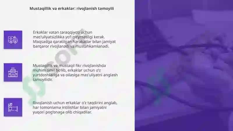 Vatan tarqqiyoti uchun masulman 4