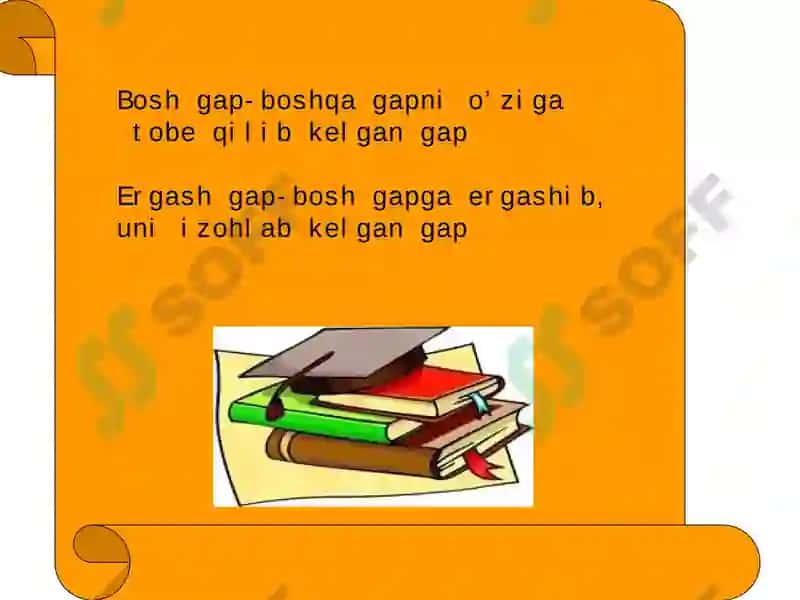 Ergash gapliqo’shma gap 4