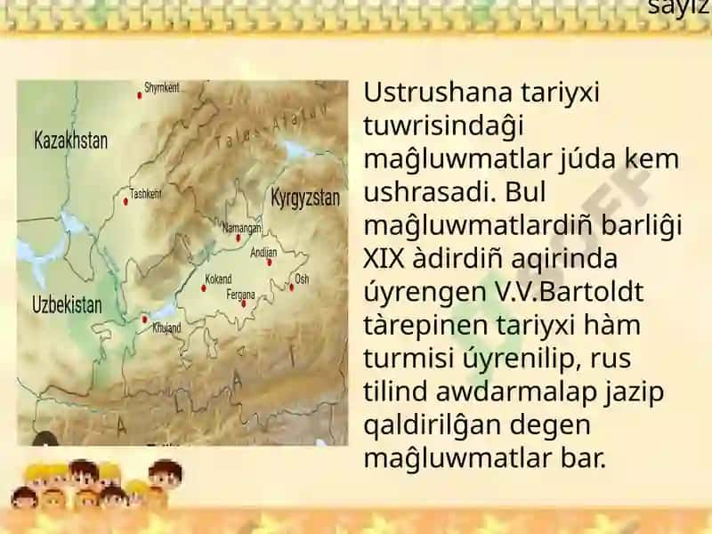 Ortaàsirlerdegi Qubla Qazaqstan 4
