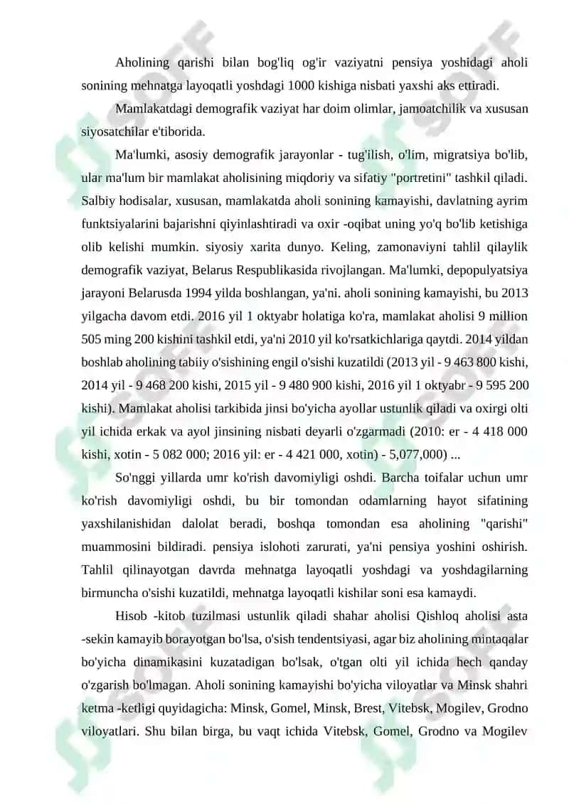 BELORUSIYADA DEMOGRAFIK VAZIYAT 4