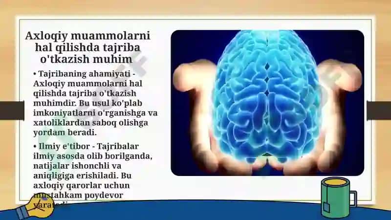 Nayrovizualizatsiyaning ahloqiy muammolari pptx 4