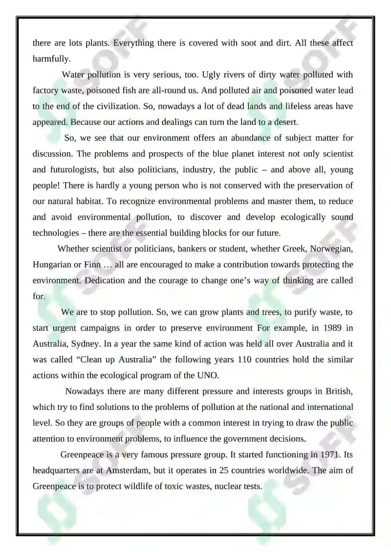 ECOLOGICAL PROBLEMS OF UZBEKISTAN 4