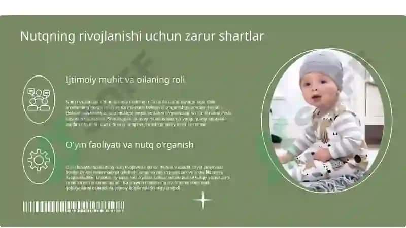 Ilk bolalik davrida nutqning boshlanishi 4