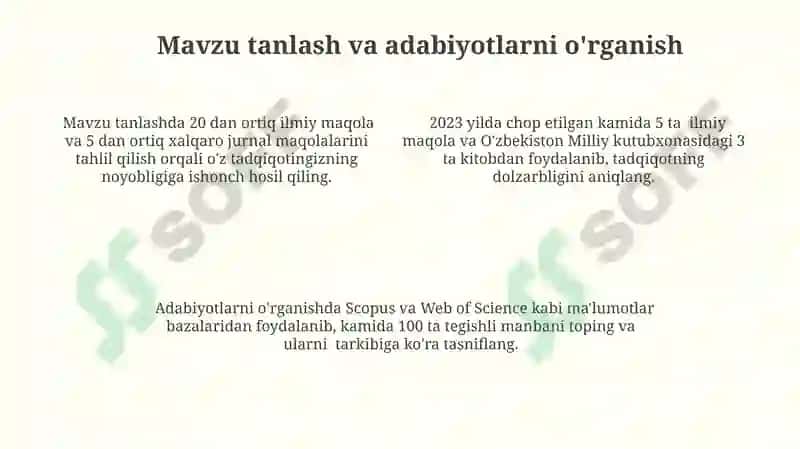 Ilmiy ishlarni tayyorlash va yozish 4