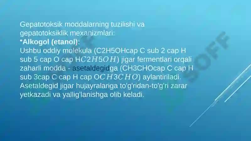 Gepatotoksikmoddalarvaularningtuzilishi 4
