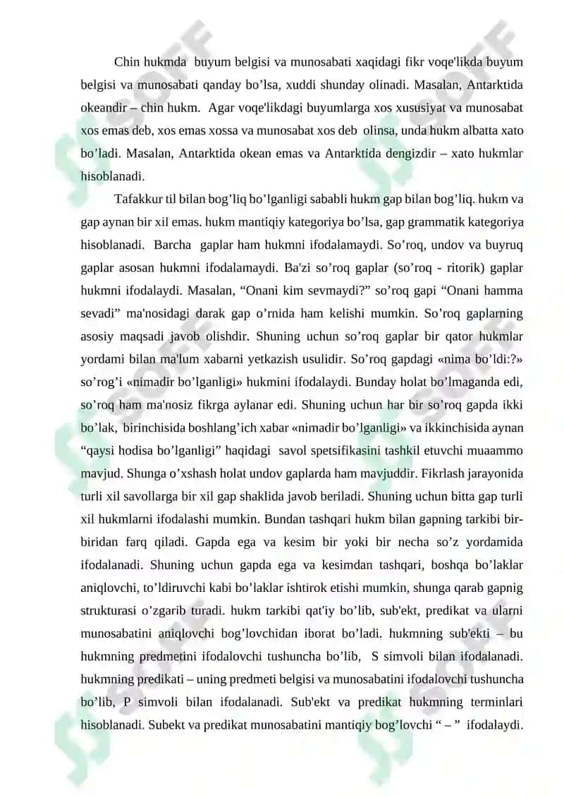 Hukmning tarkibi va xususiyatlari 4