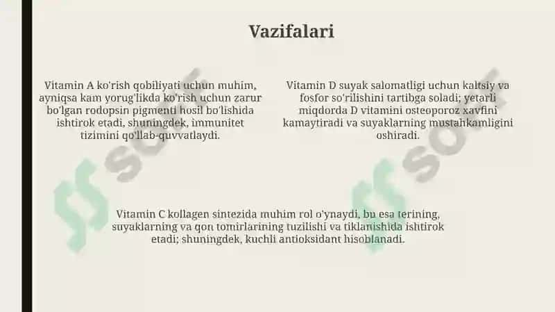 Vitaminlar 4