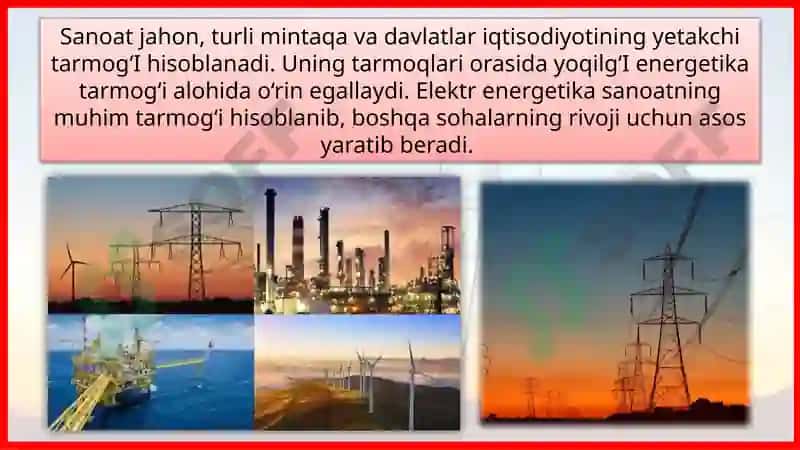 16-§.Jahon energetikasi geografiyasi 4