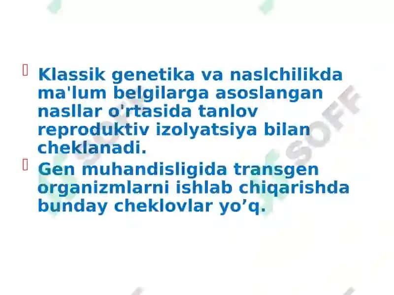 Genetik Injeneriya 4