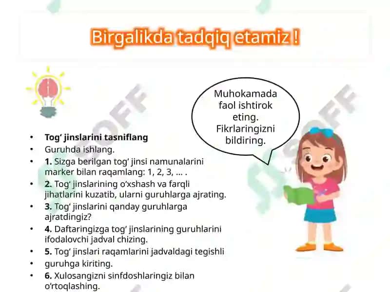 Tog‘jinslarining turlari 4
