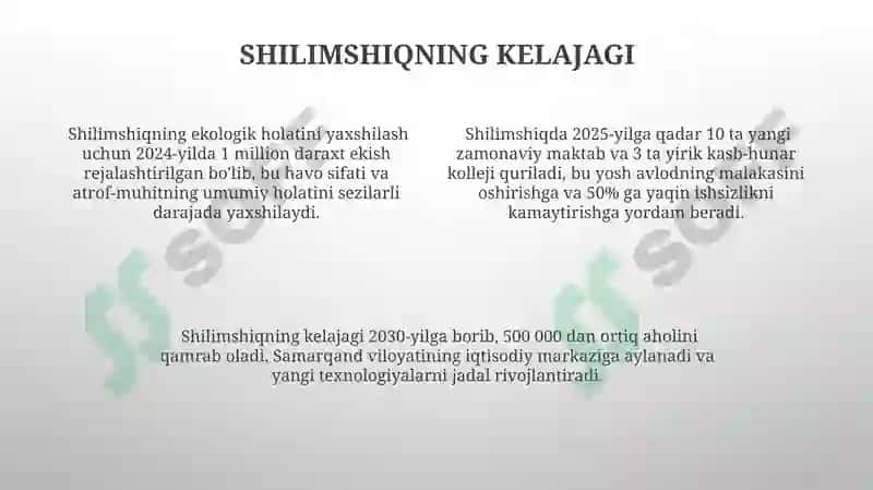 Shilimshiq dunyosi 4