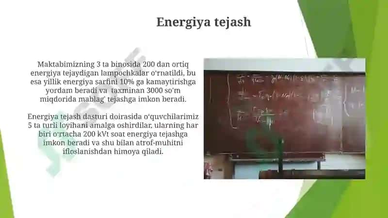 Ekologik toza maktabimiz 4
