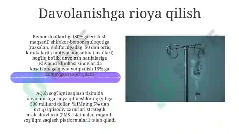Ta'sirlash qonunlarining tibbiyotdagi ahamiyati 4