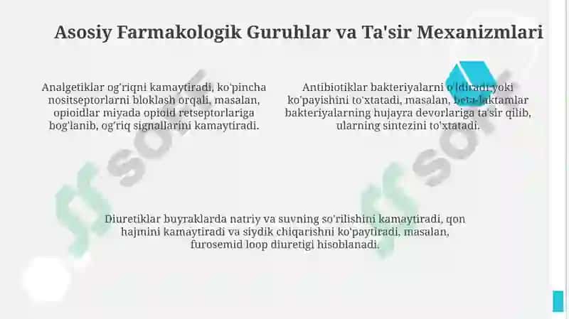 Tibbiyotda Kimyoviy Moddalar 4