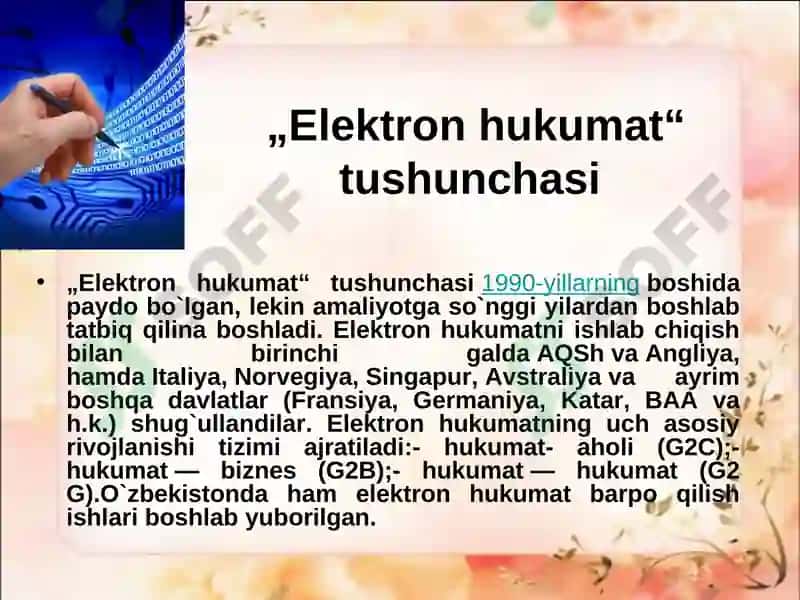 Elektron hukumat 4