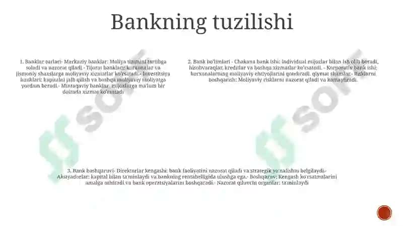 Bank Tizimi 4