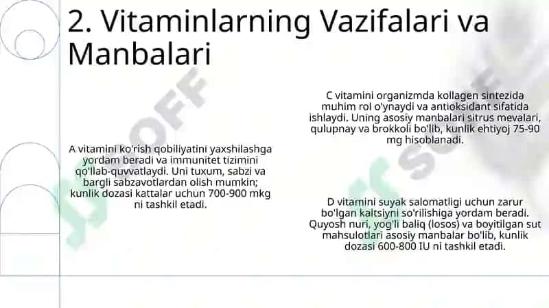Vitaminlar 4