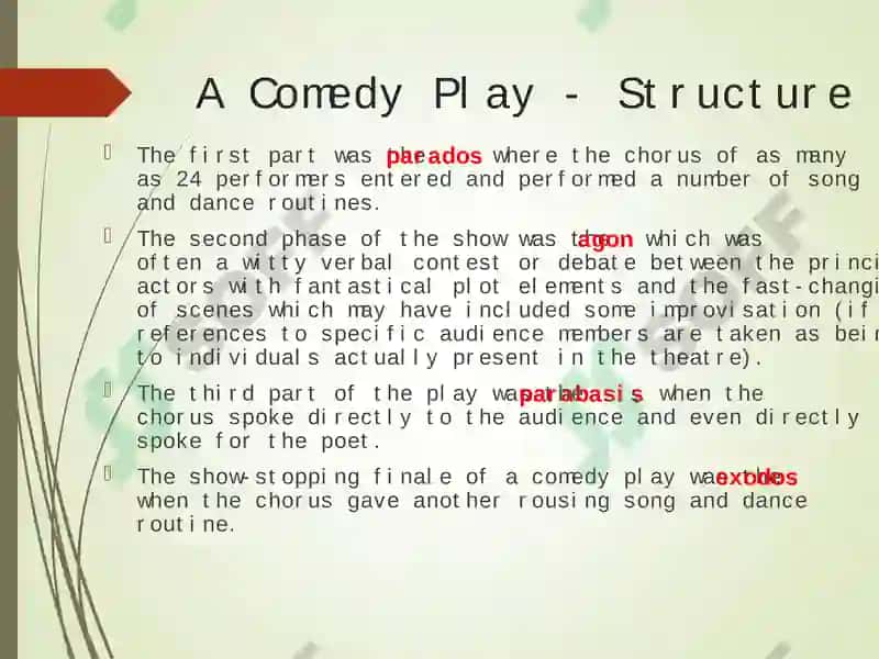 Ancient Greek Comedy 4