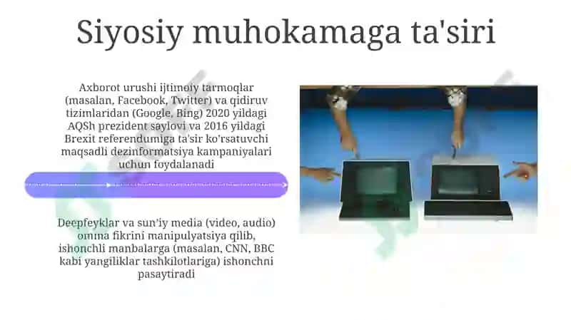 Zamonaviy axborot manipulyatsiyasi 4
