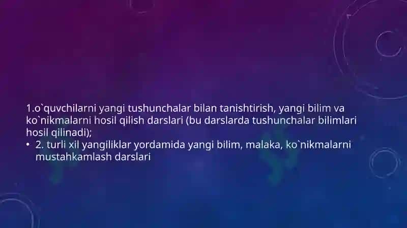 Ma`naviyat Asoslari Fanidan Darslar 4