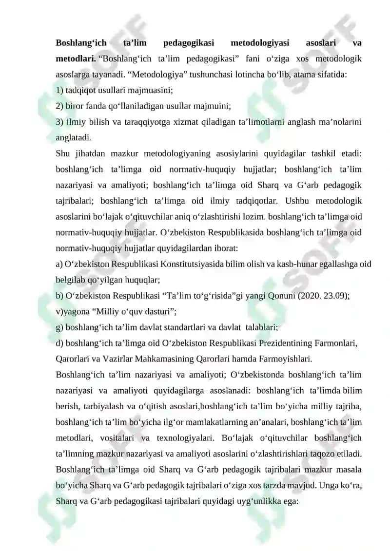 Boshlang‘ich ta’lim pedagogikasi 4