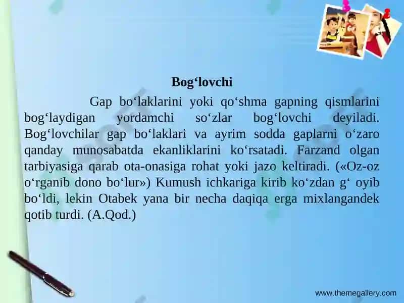 Yordamchi so‘zlar 4