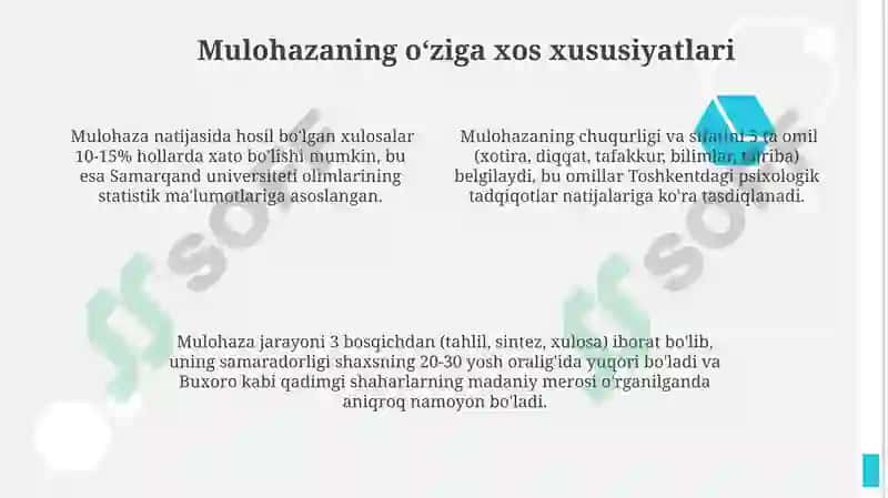 Tafakkur haqida tushuncha 4
