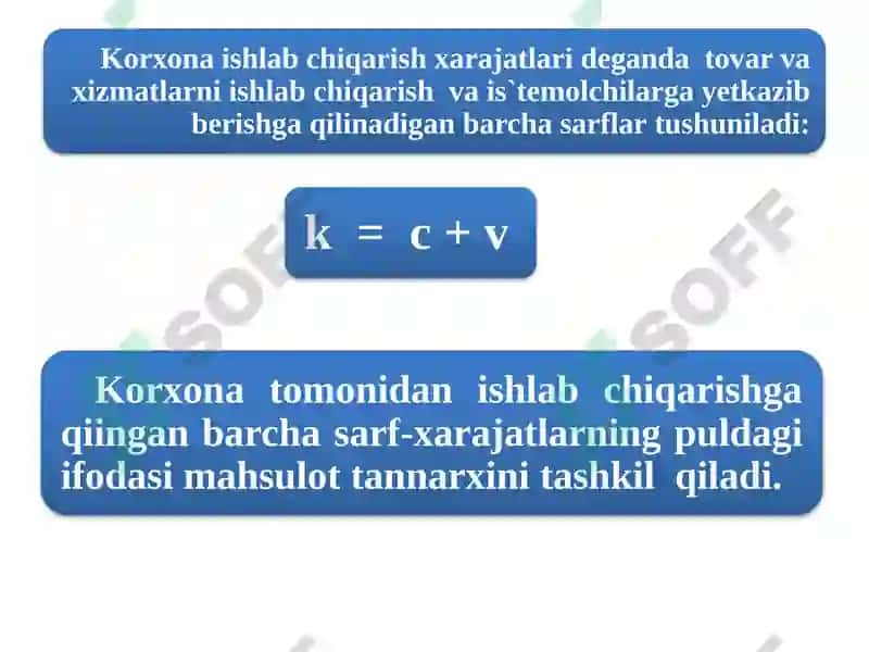 Umumiy xarajatlar 4