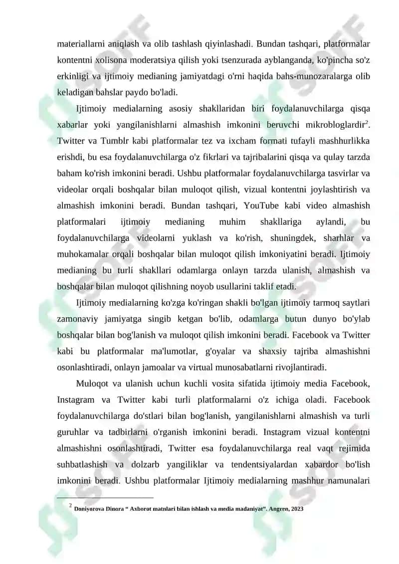 Media texnalogiyalar kundalik hayotda 4