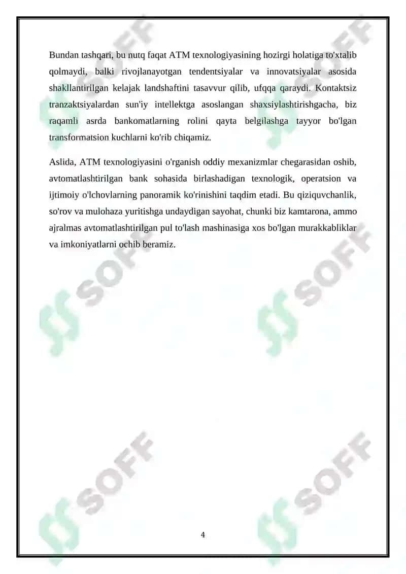 ATM Texnologiyasi 4