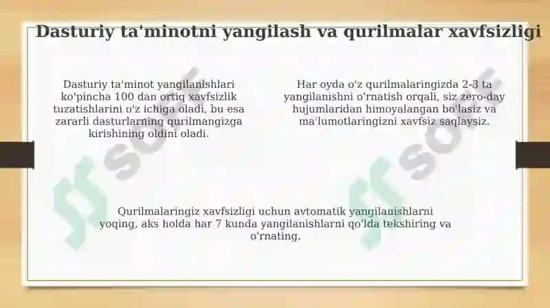 Shaxsiy raqamli gigiyena qoidalarim 4